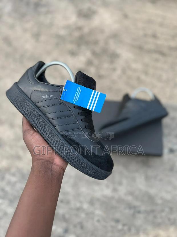 Double Sole Adidas Samba Sneakers - main view