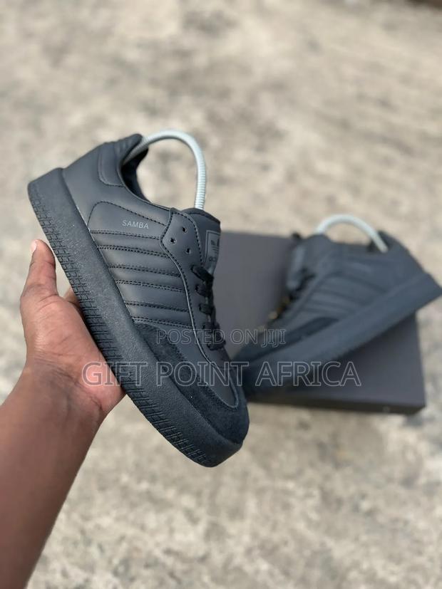 Double Sole Adidas Samba Sneakers - thumbnail 3