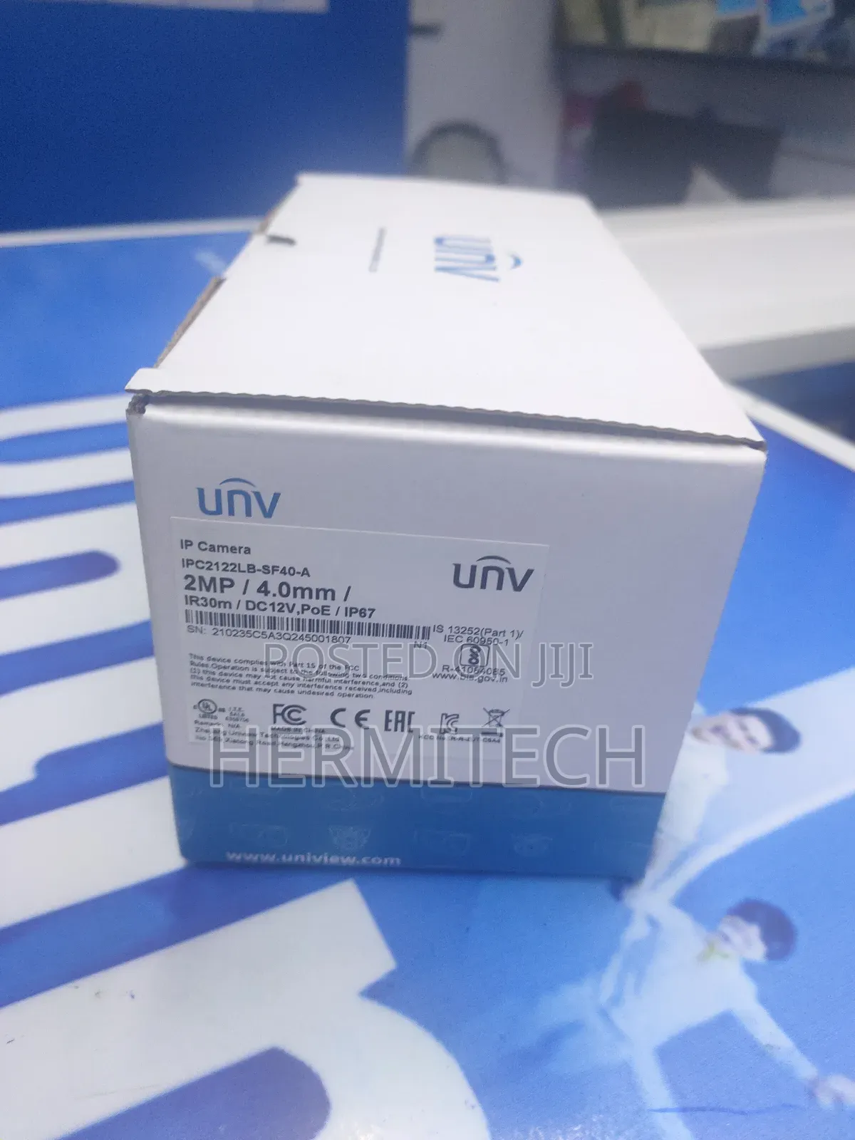 Bullet Unaview Surveillance CCTV Camera Smart Illumination