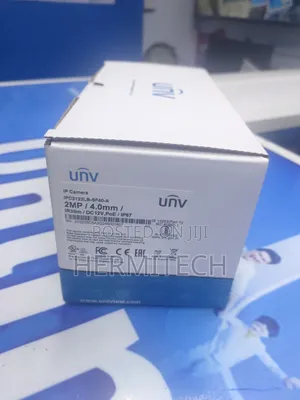 Bullet Unaview Surveillance CCTV Camera Smart Illumination