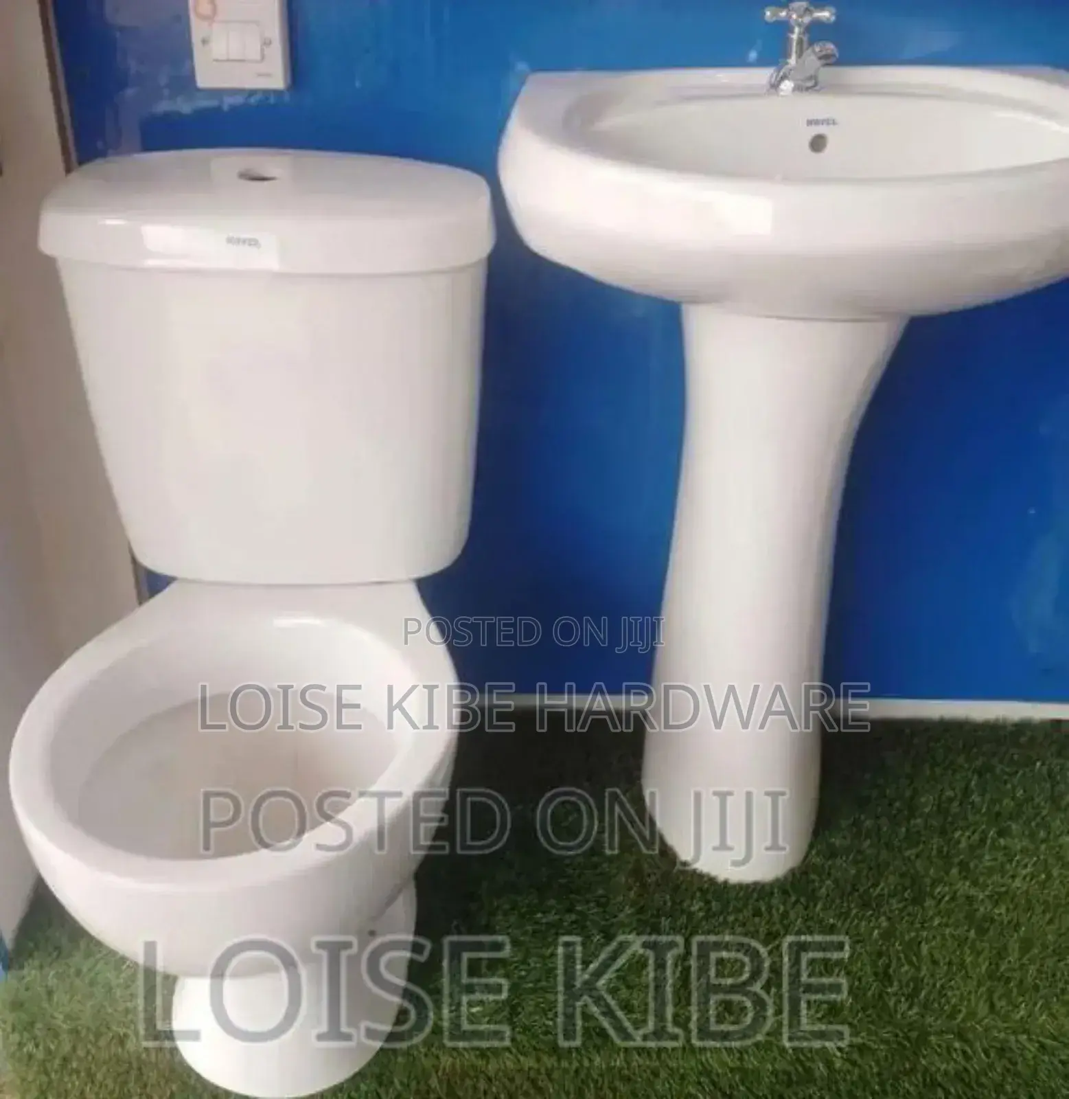 Full Set Toilet Available