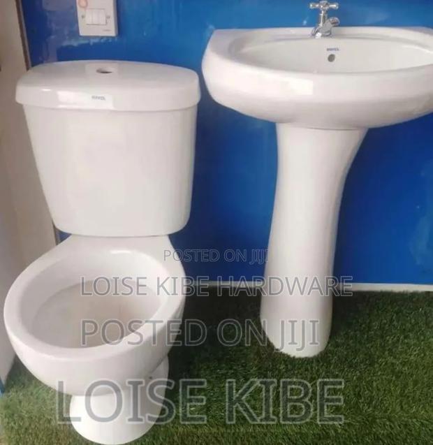 Full Set Toilet Available