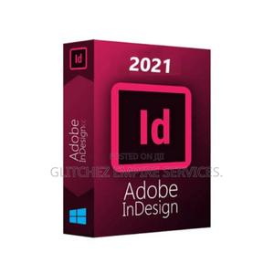 Adobe In-design CC 21 - main view