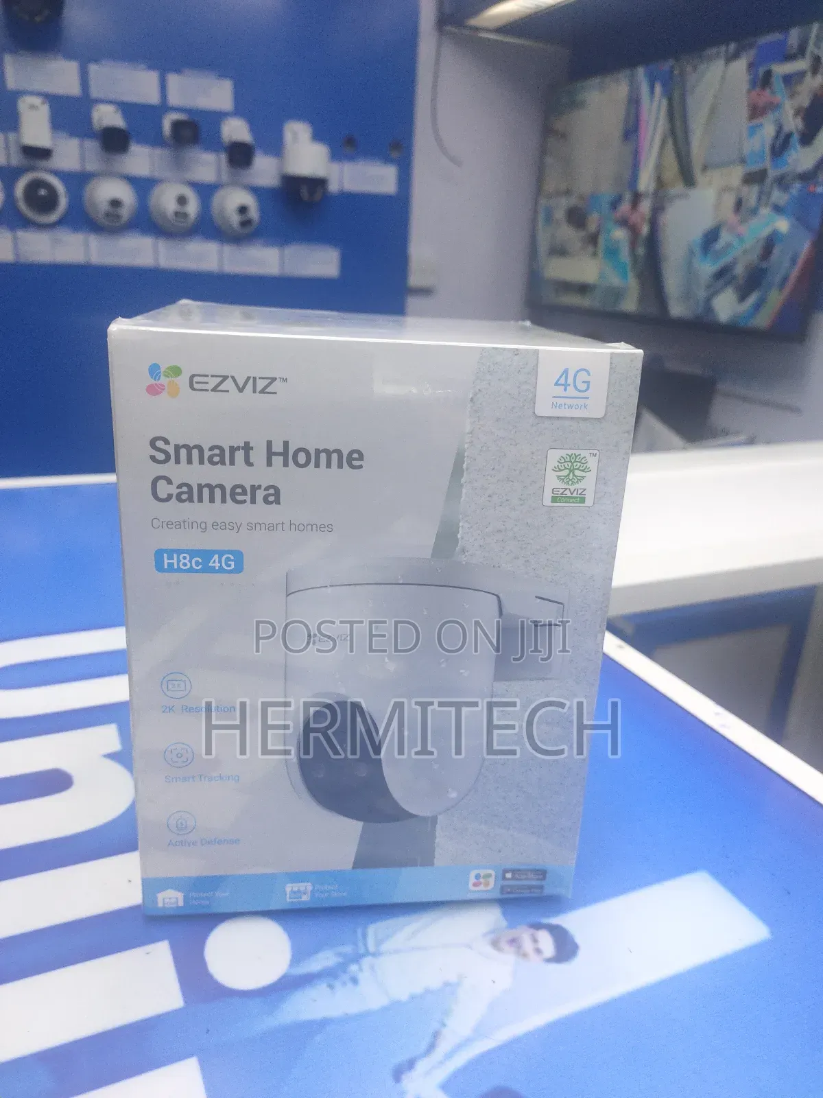 4g Ezviz Smart Camera Resolution Smart Tracking Active