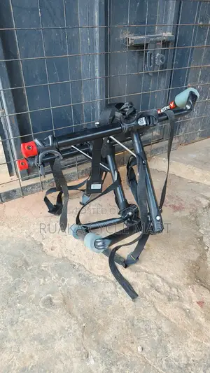 Ex UK Bicycle Carrier for Both Sedan and Hatchback Cars