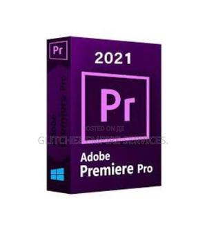 Adobe Premiere Pro CC 21 - main view