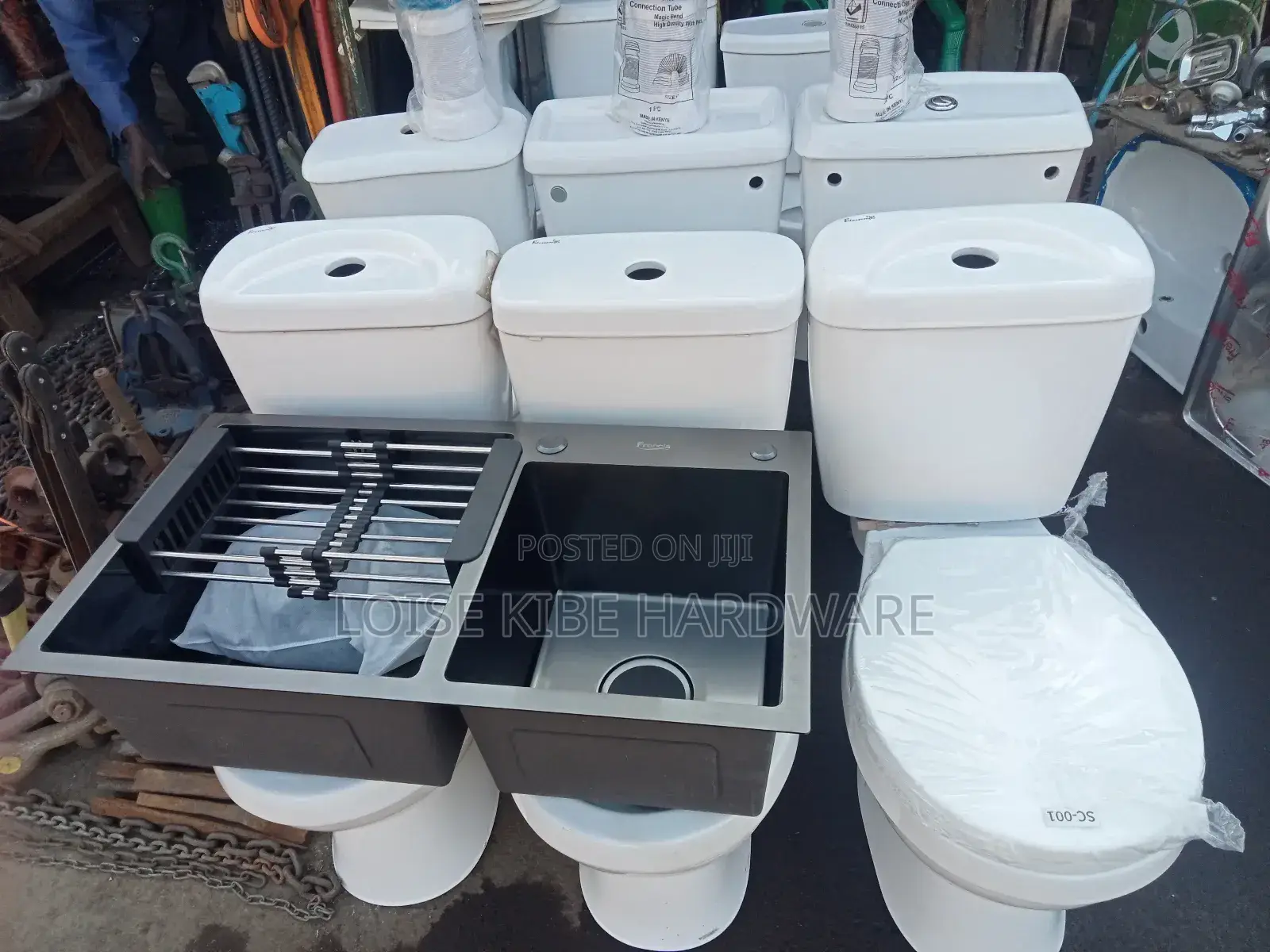 Good Quality Toilets Available