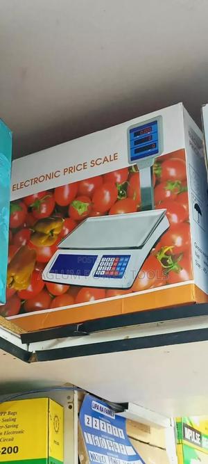 Commercial ACS Scale 50kgs - thumbnail 2
