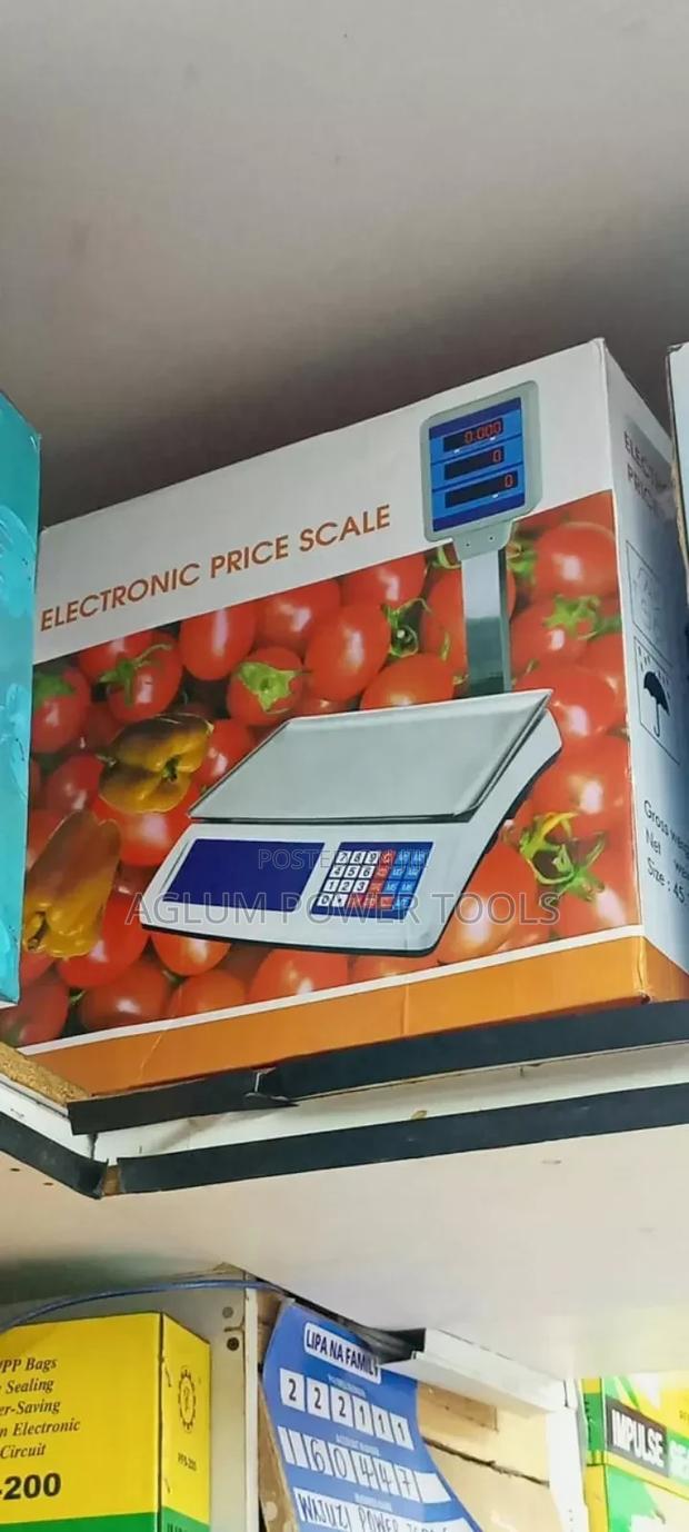 Commercial ACS Scale 50kgs - main view