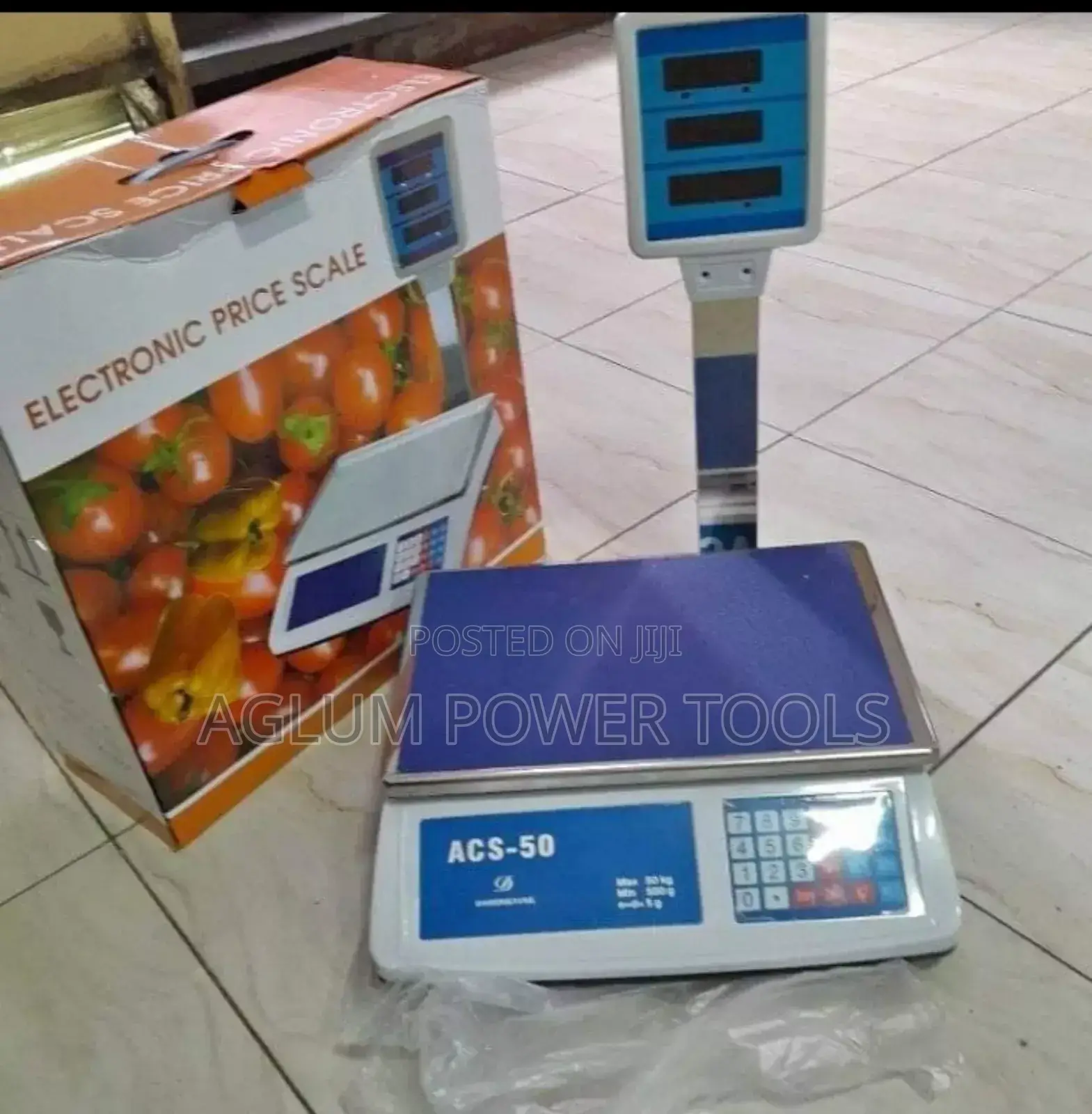Weighing Scale Asc 50kgs