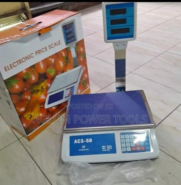 Weighing Scale Asc 50kgs