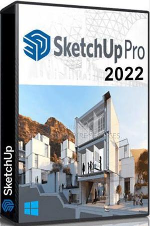 Sketchup 2022 - main view