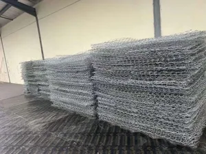 2×1×1 Gabion Boxes 2.4 Wire Diameter.