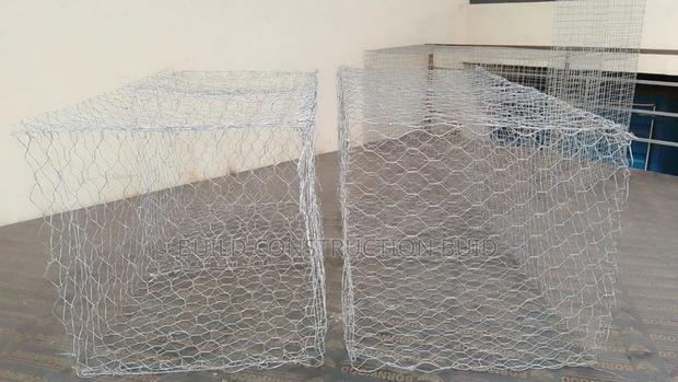 2×1×1 Gabion Boxes 2.4 Wire Diameter. - thumbnail 2