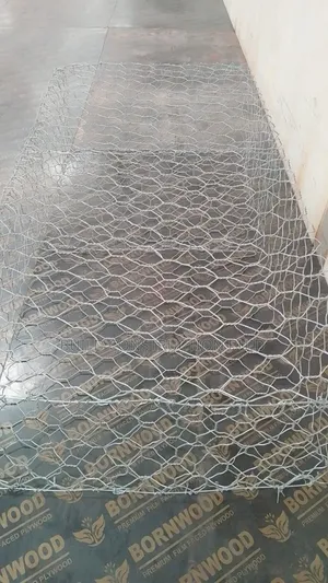 2×1×1 Gabion Boxes 2.4 Wire Diameter.