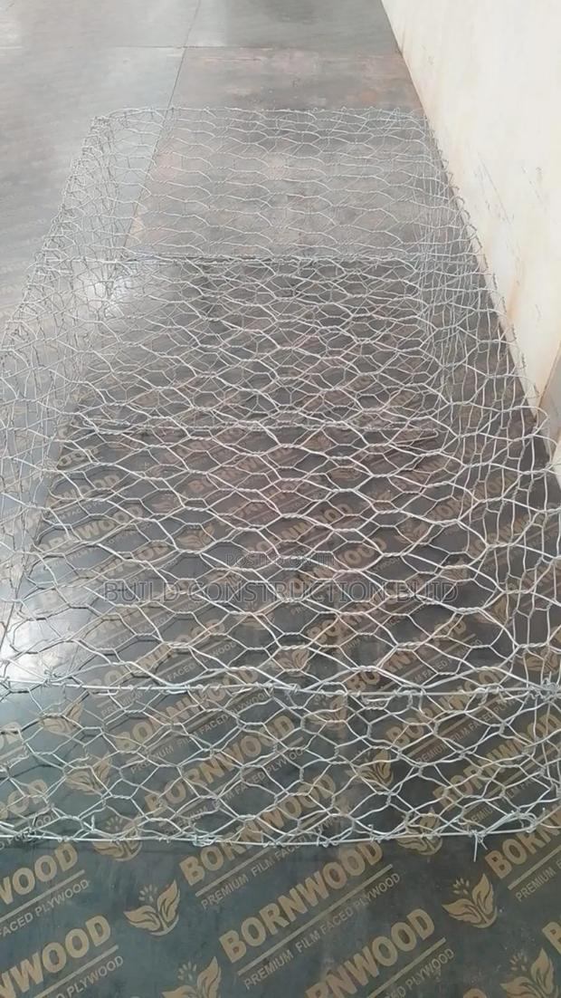 2×1×1 Gabion Boxes 2.4 Wire Diameter. - thumbnail 3