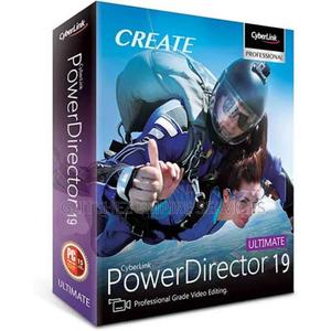 Cyberlink Powerdirector Ultimate 19 - main view