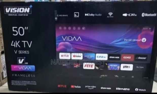 Vision 50" Tv Frameless Vidaa - thumbnail 2