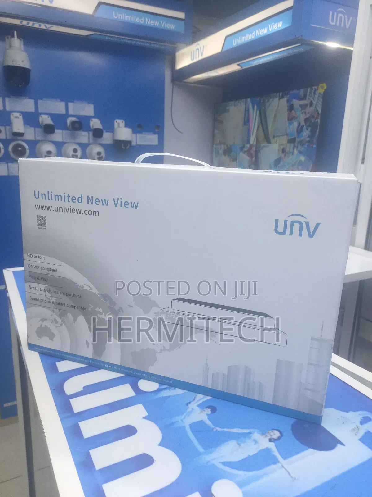 Network Video Recorder NVR Hd Output Plug and Play