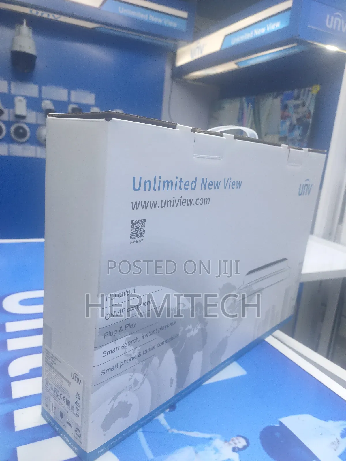 Network Video Recorder NVR Hd Output Plug and Play