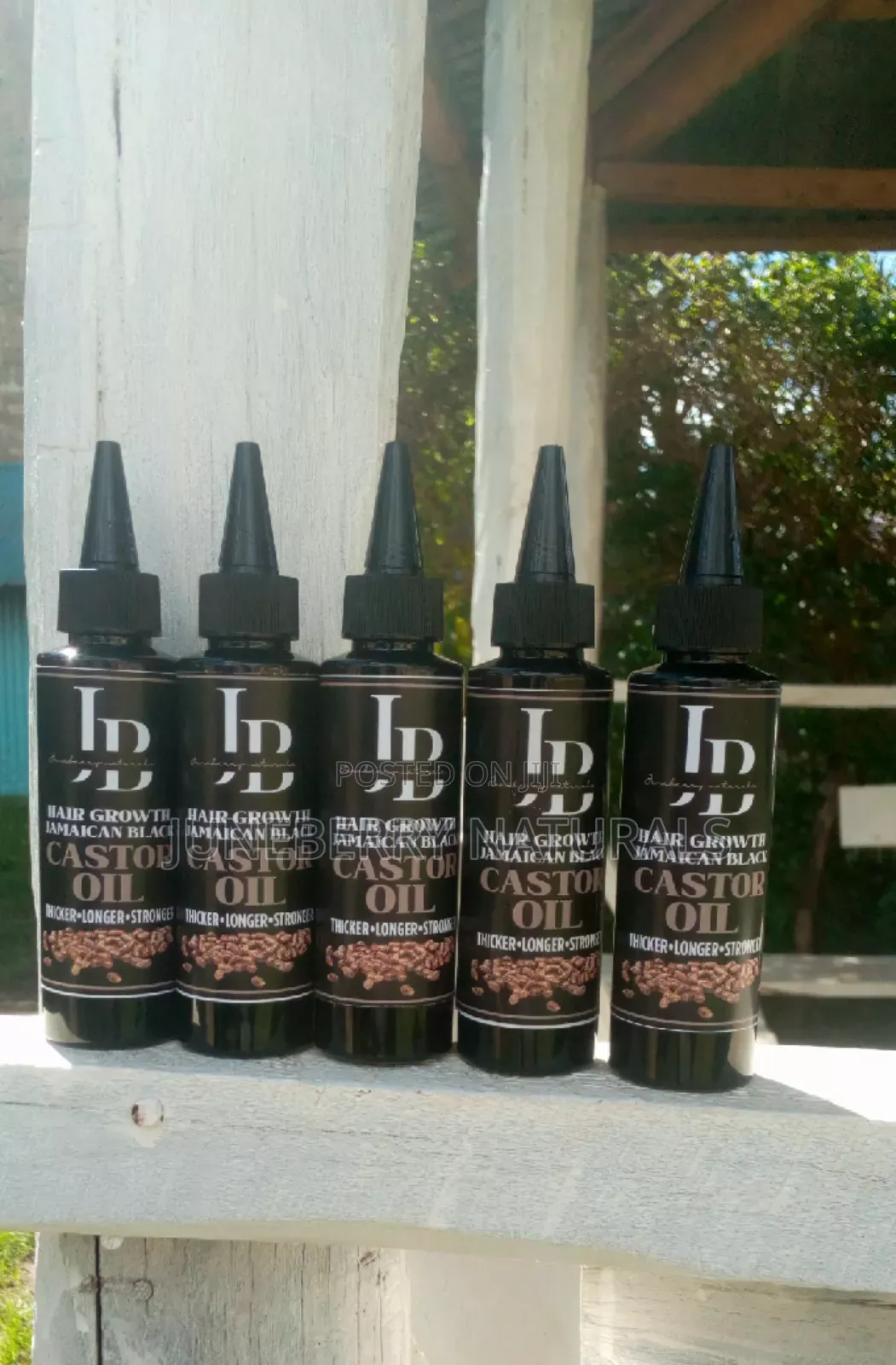 Jamaican Black Castor Oil