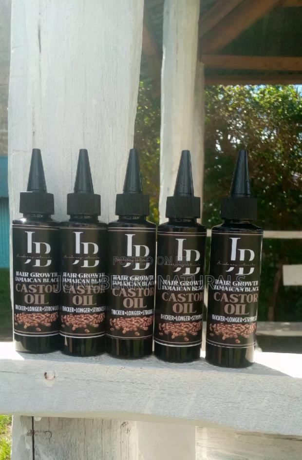 Jamaican Black Castor Oil - thumbnail 3