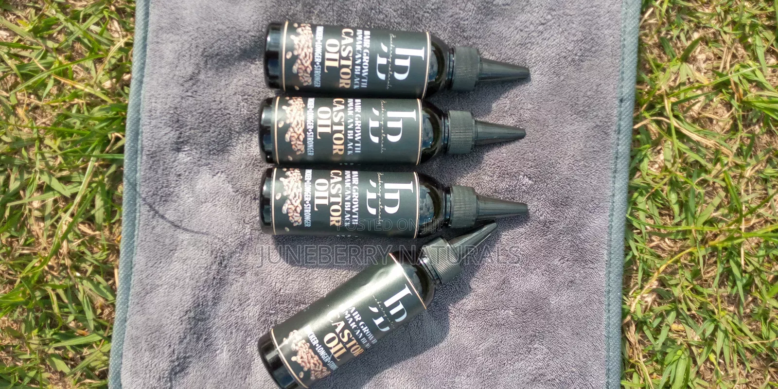 Jamaican Black Castor Oil