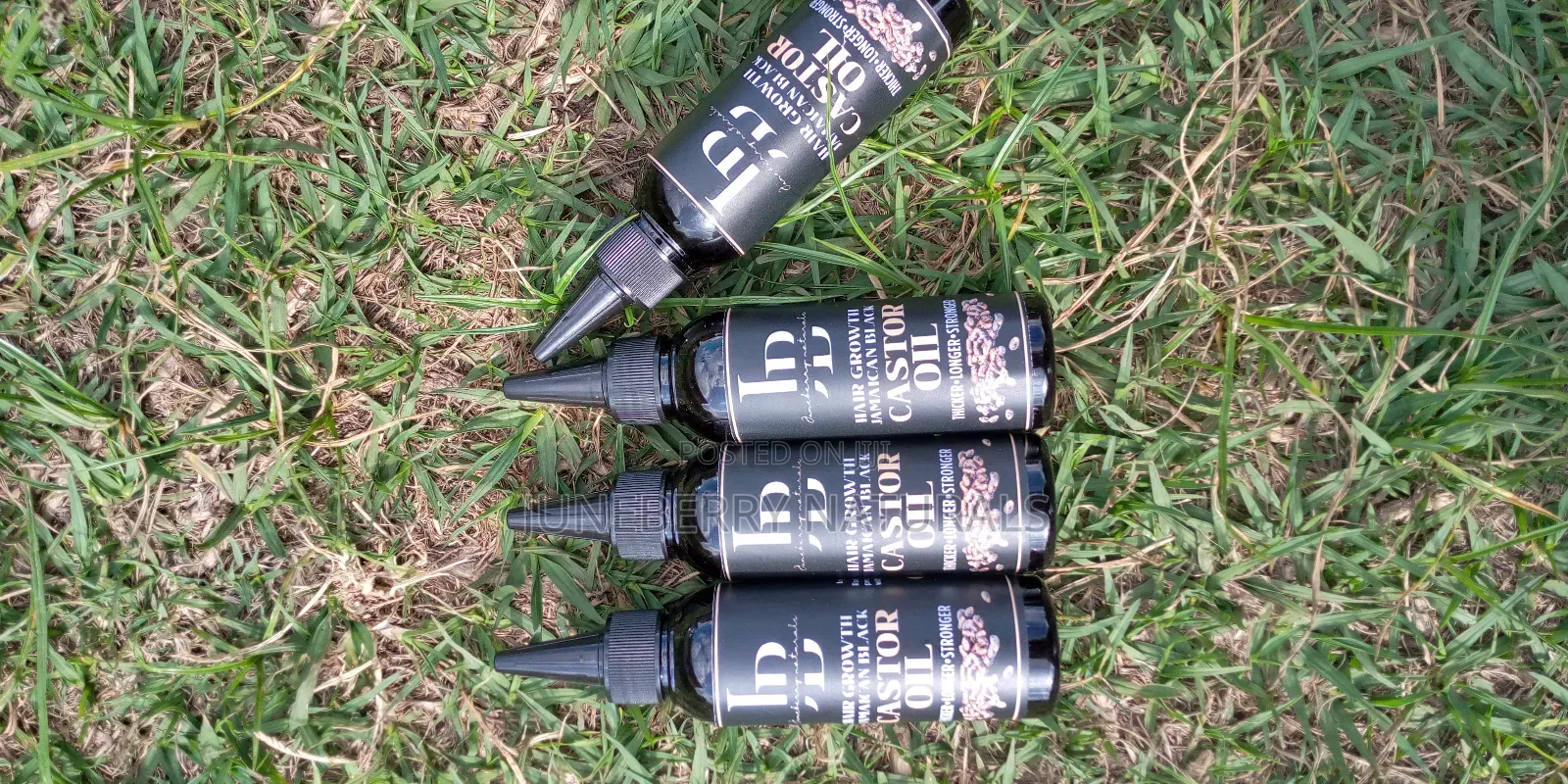 Jamaican Black Castor Oil