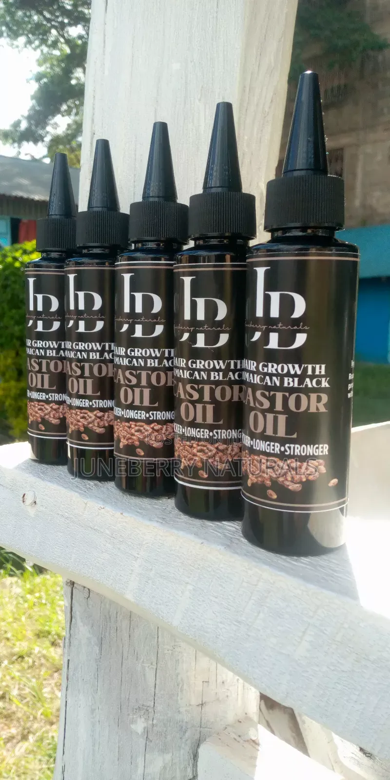 Jamaican Black Castor Oil