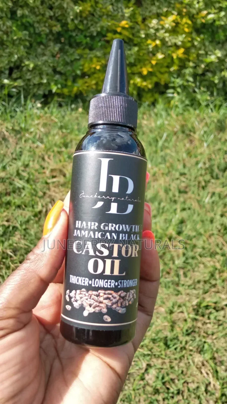 Jamaican Black Castor Oil