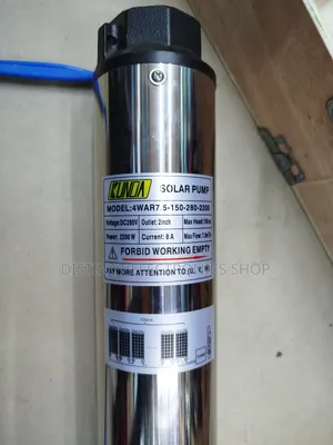 Solar Submasible Pump
