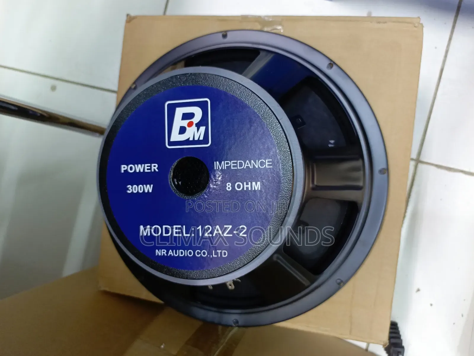 Bm Naked Speaker 12a-Z-2