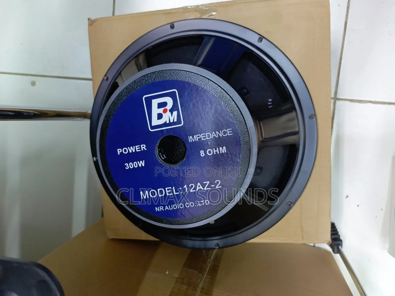 Bm Naked Speaker 12a-Z-2