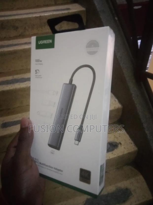 UGREEN 5-in-1 USB-C Multi-Function Hub – CM478