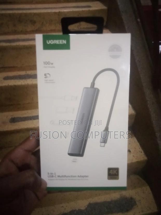 UGREEN 5-in-1 USB-C Multi-Function Hub – CM478 - thumbnail 2