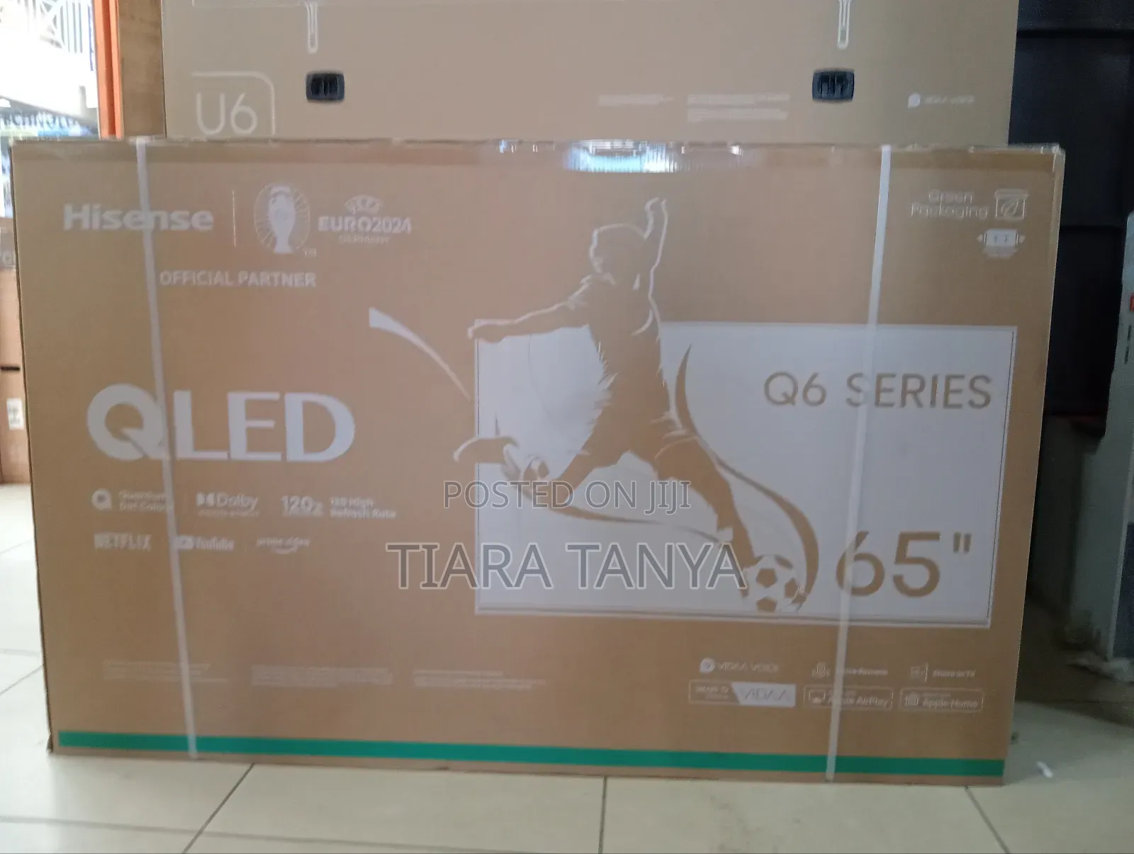 Hisense 65" Smart Qled Q6 Tv