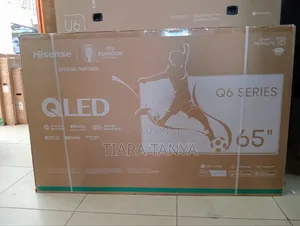 Hisense 65" Smart Qled Q6 Tv