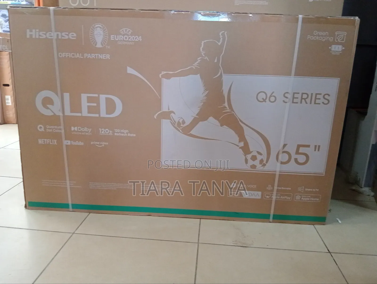 Hisense 65′′ 65q6n Quantum Uled Smart Tv