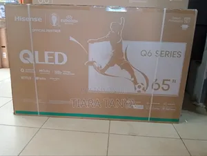Hisense 65′′ 65q6n Quantum Uled Smart Tv
