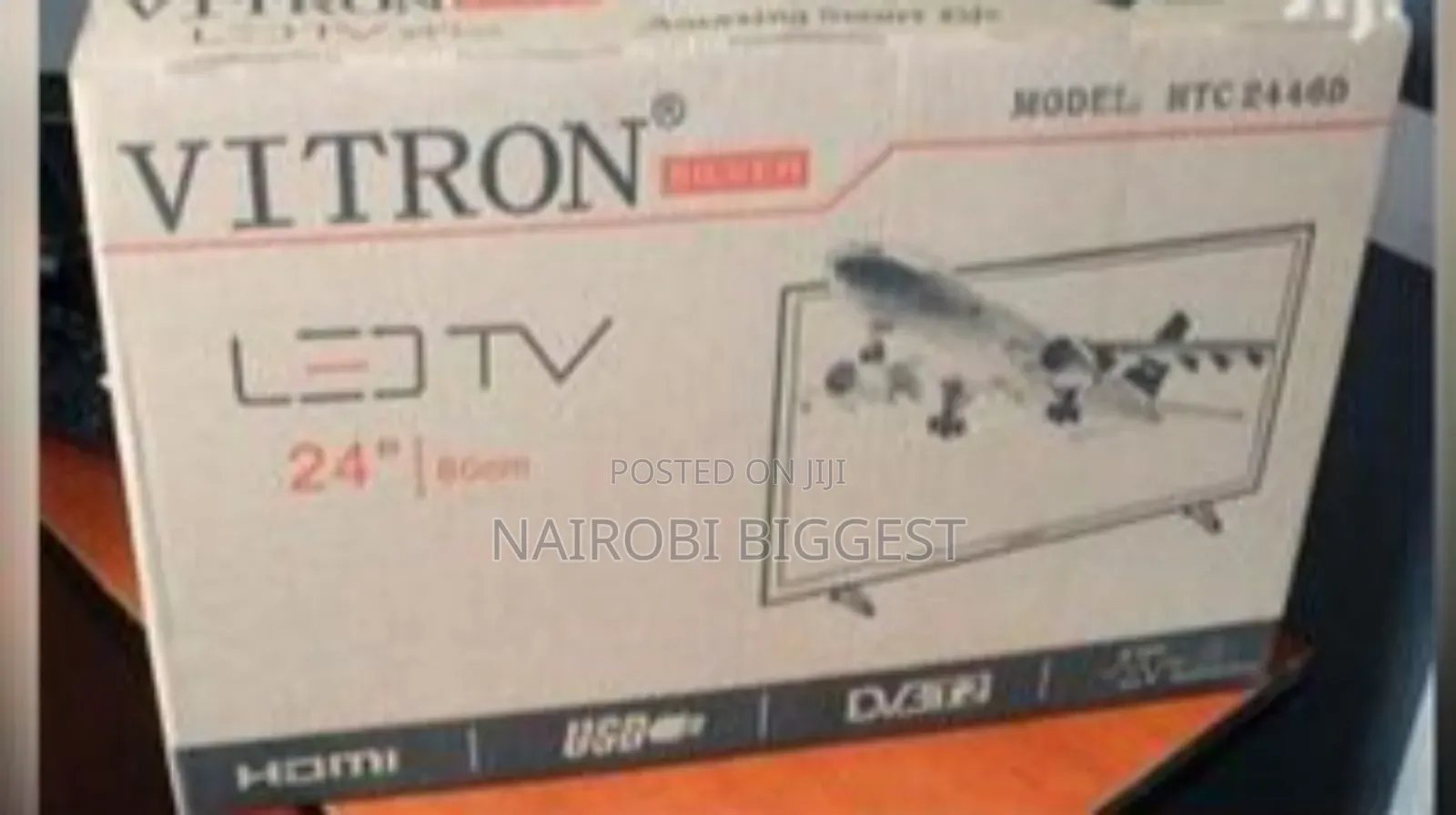 Vitron 24" Ac/Dc Best Digital Tv