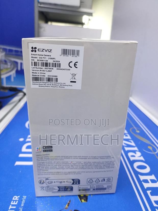 Ezviz Smart Home Camera Ty1 Pro 1080 - thumbnail 3