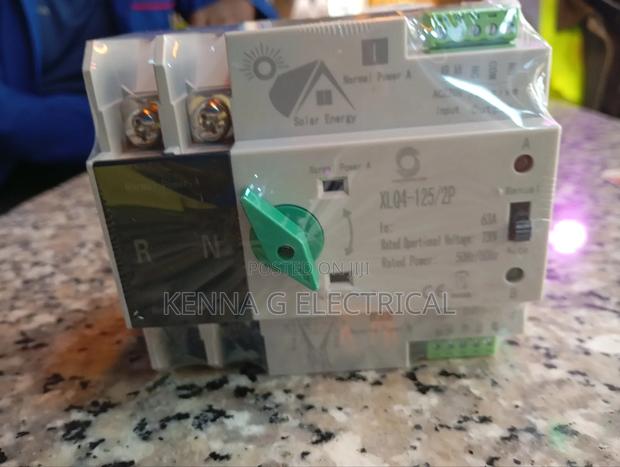 ATS 2pole 63A 110V Power Transfer Switc - main view