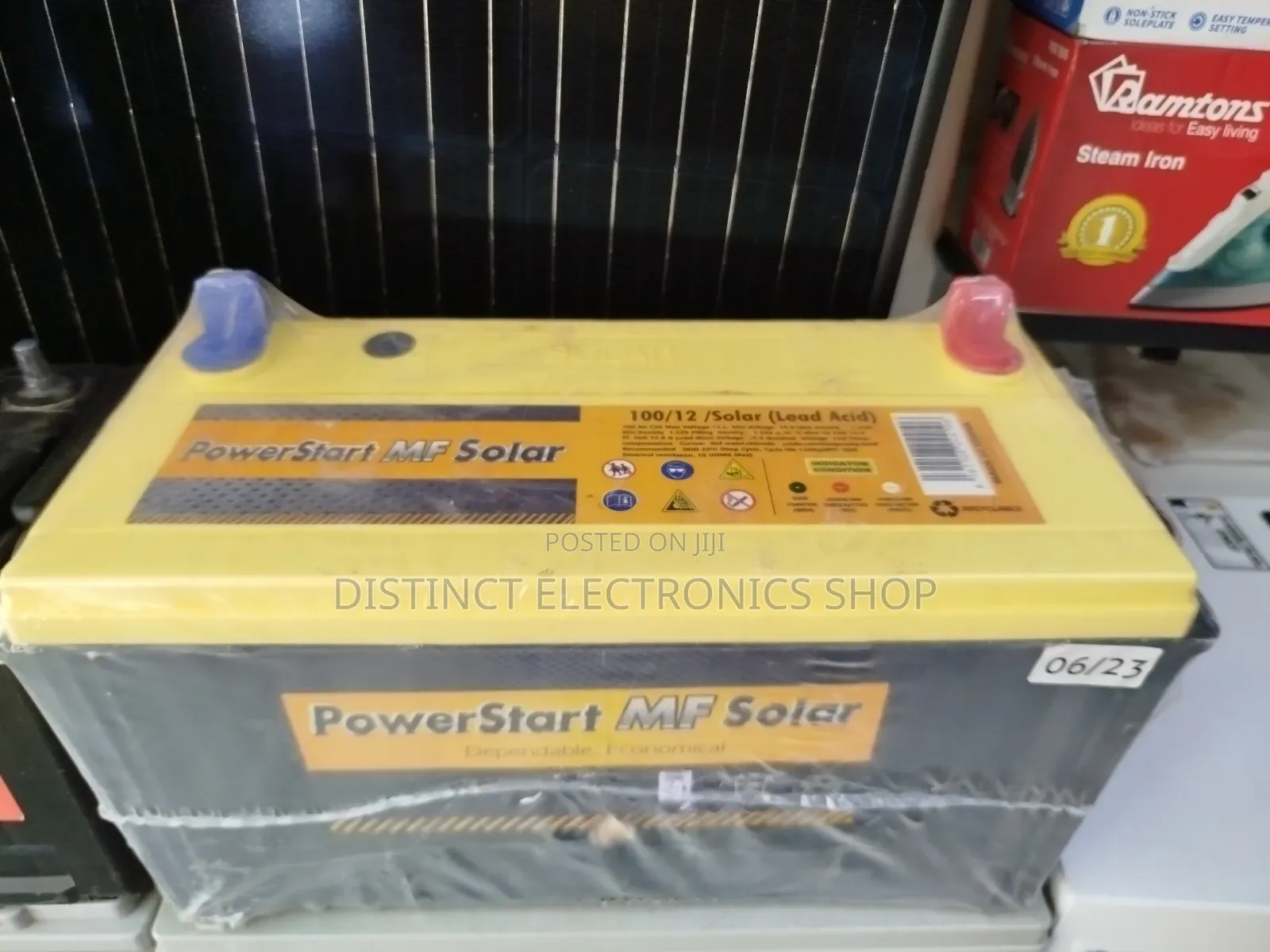 Powerstart Mf Solar Battery