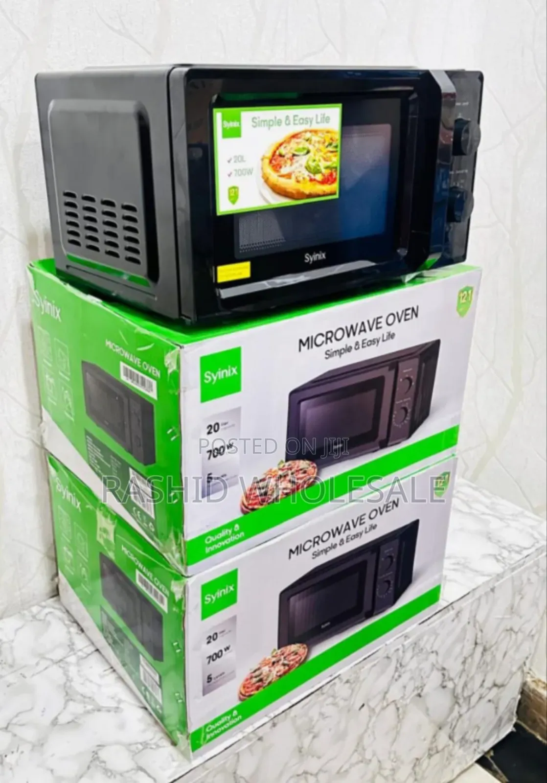 Microwave Syinix 20l.