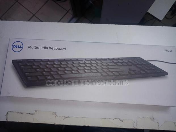 KB216 //Dell USB Multimedia Keyboard KB216 - main view