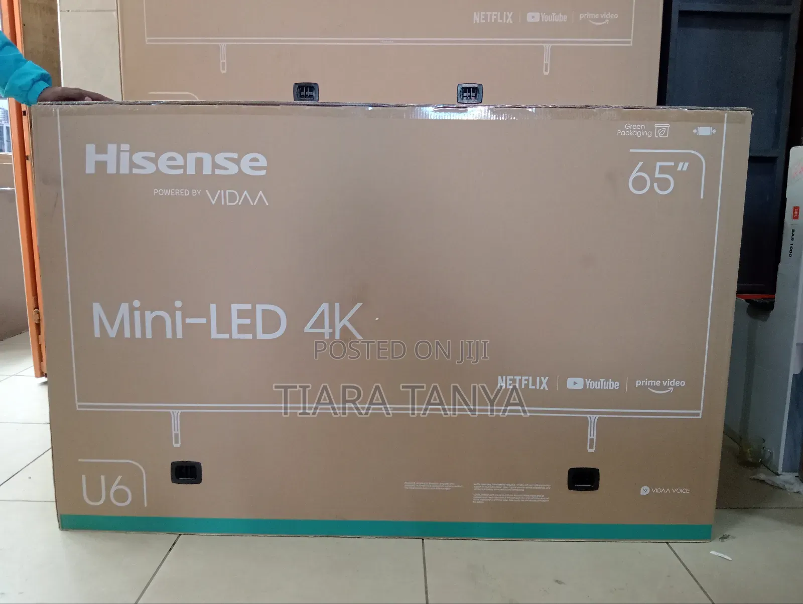 Hisense 65" Mini Led U6 Smart Tv