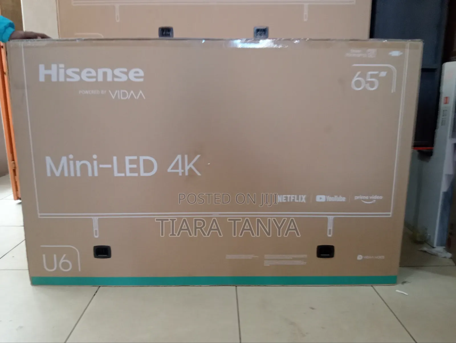 Hisense 65" Mini Led U6 Smart Tv
