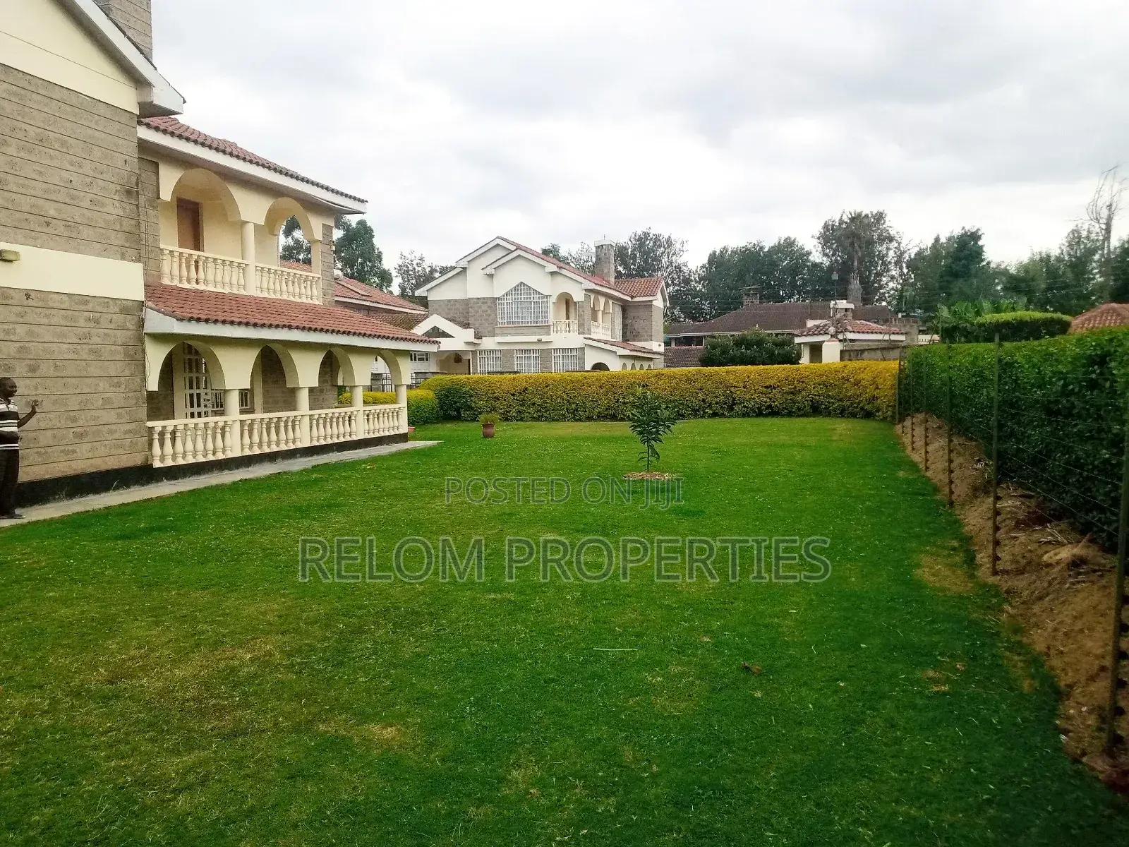 5bdrm Villa in Karen for rent