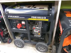 Pyramid Germany 10kva 3 Phase Open DIESEL Generator