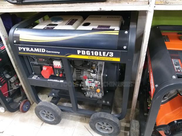 Pyramid Germany 10kva 3 Phase Open DIESEL Generator - thumbnail 3